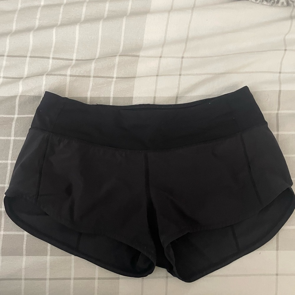 Lululemon Speed Up Shorts
